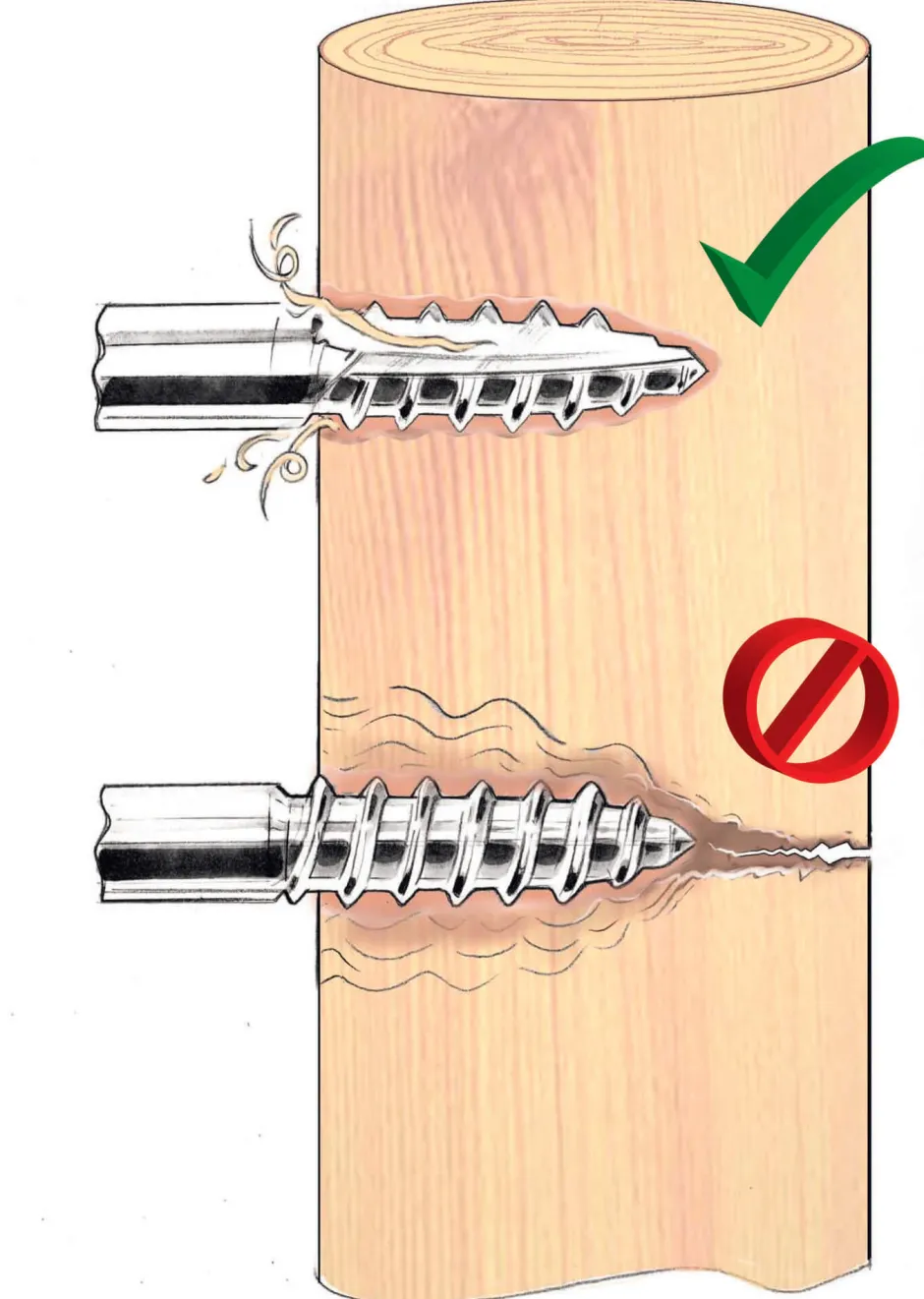 AKO Easy Drill Ringisolator EDX mit kurzer Stütze