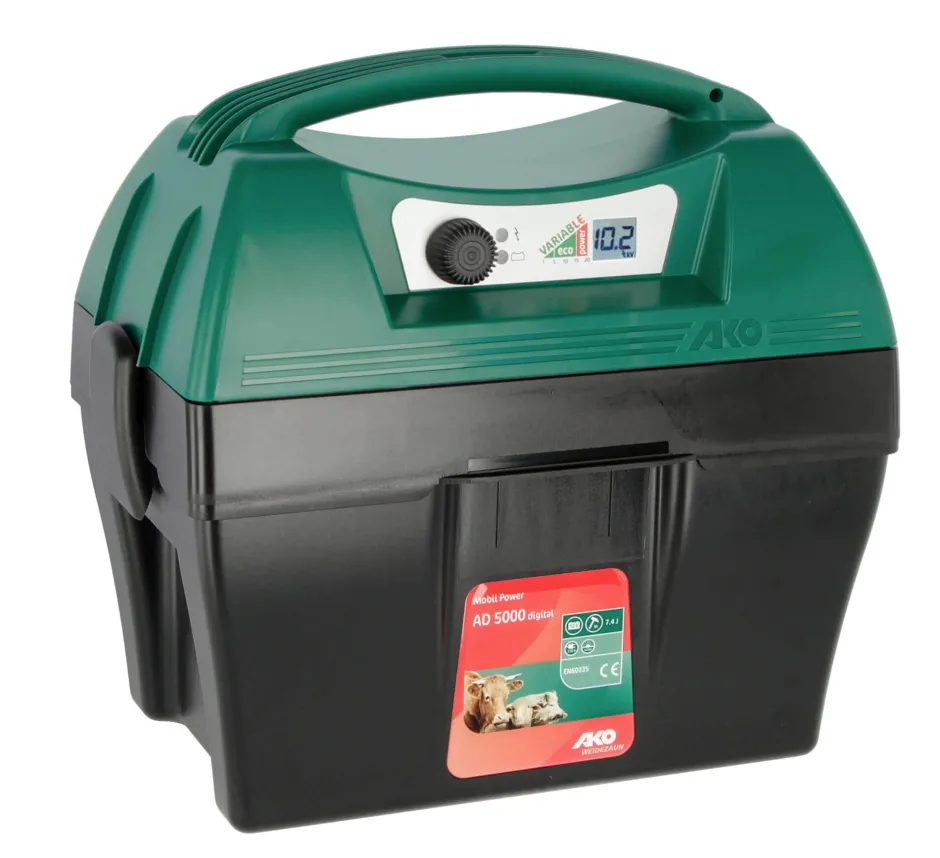 AKO Mobil Power AD 5000 digital, 12 V Akkugerät Premium