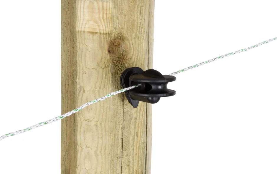 AKO Premium Ultra Weidezaunlitze, Länge 400 m, Ø 2,5 mm, weiß/grün