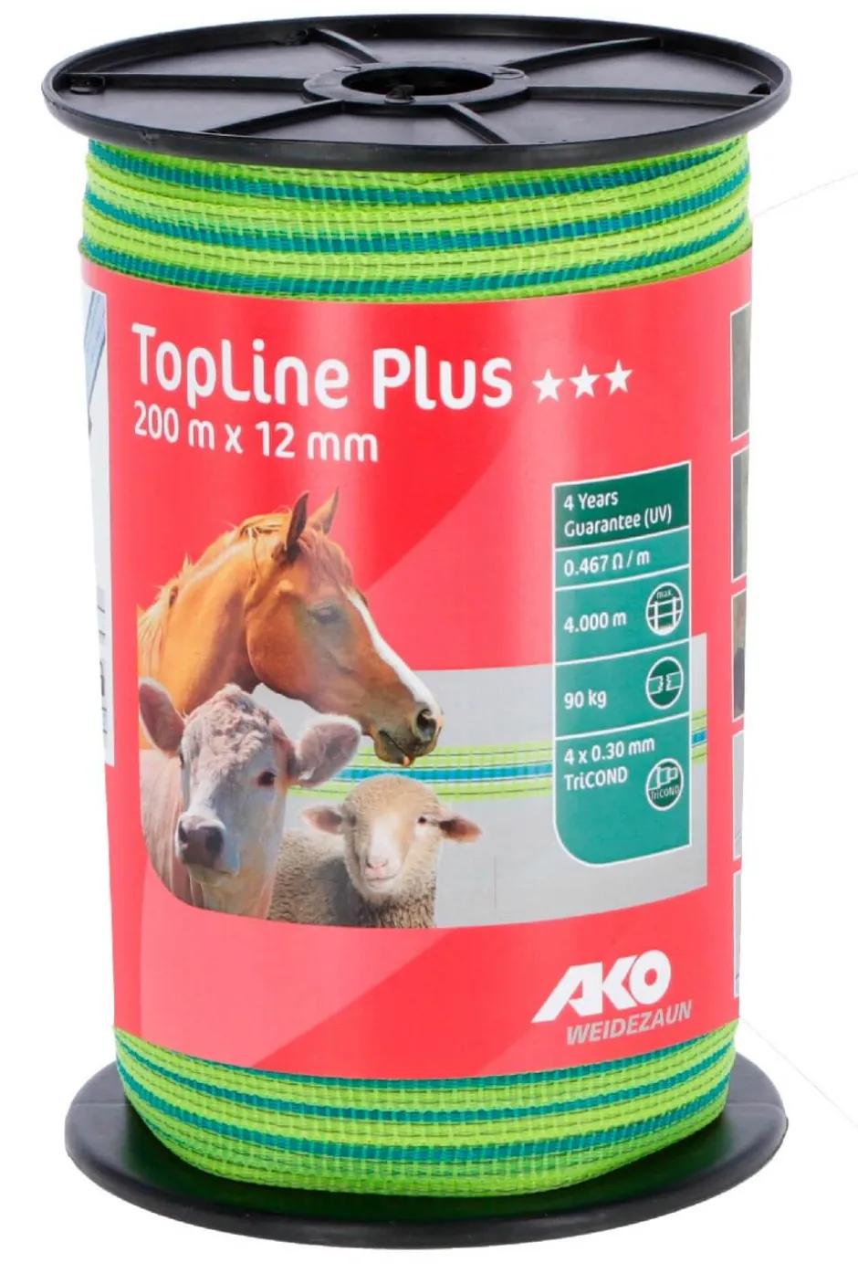 AKO TopLine Plus Weidezaunband