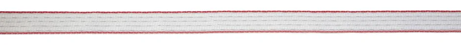 AKO TopLine Plus Weidezaunband weiß/rot