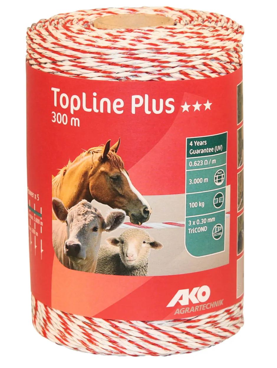 AKO Topline Plus Weidezaunlitze