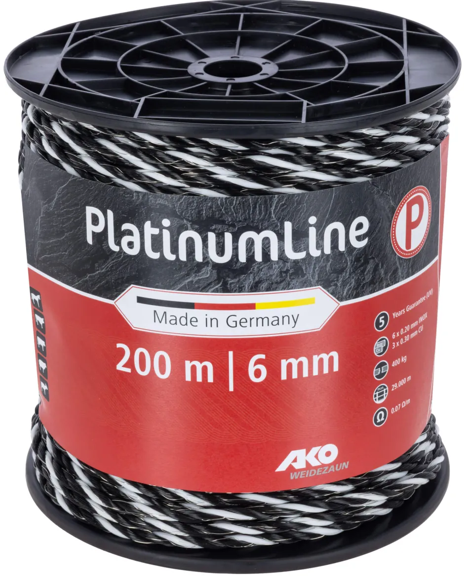AKO Weidezaunseil PlatinumLine