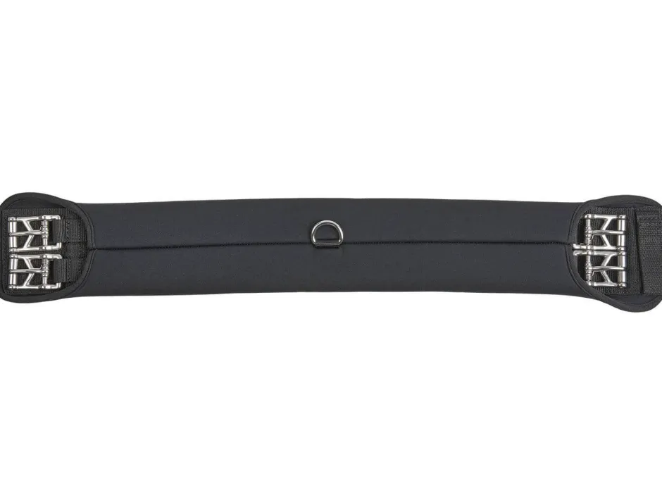 BUSSE Sattelgurt PRO SOFT-DRESSUR mit D-Ring, elastisch