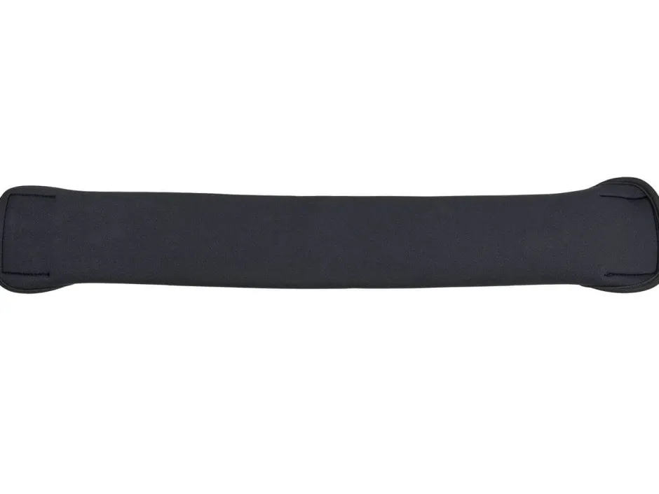 BUSSE Sattelgurt PRO SOFT-DRESSUR mit D-Ring, elastisch