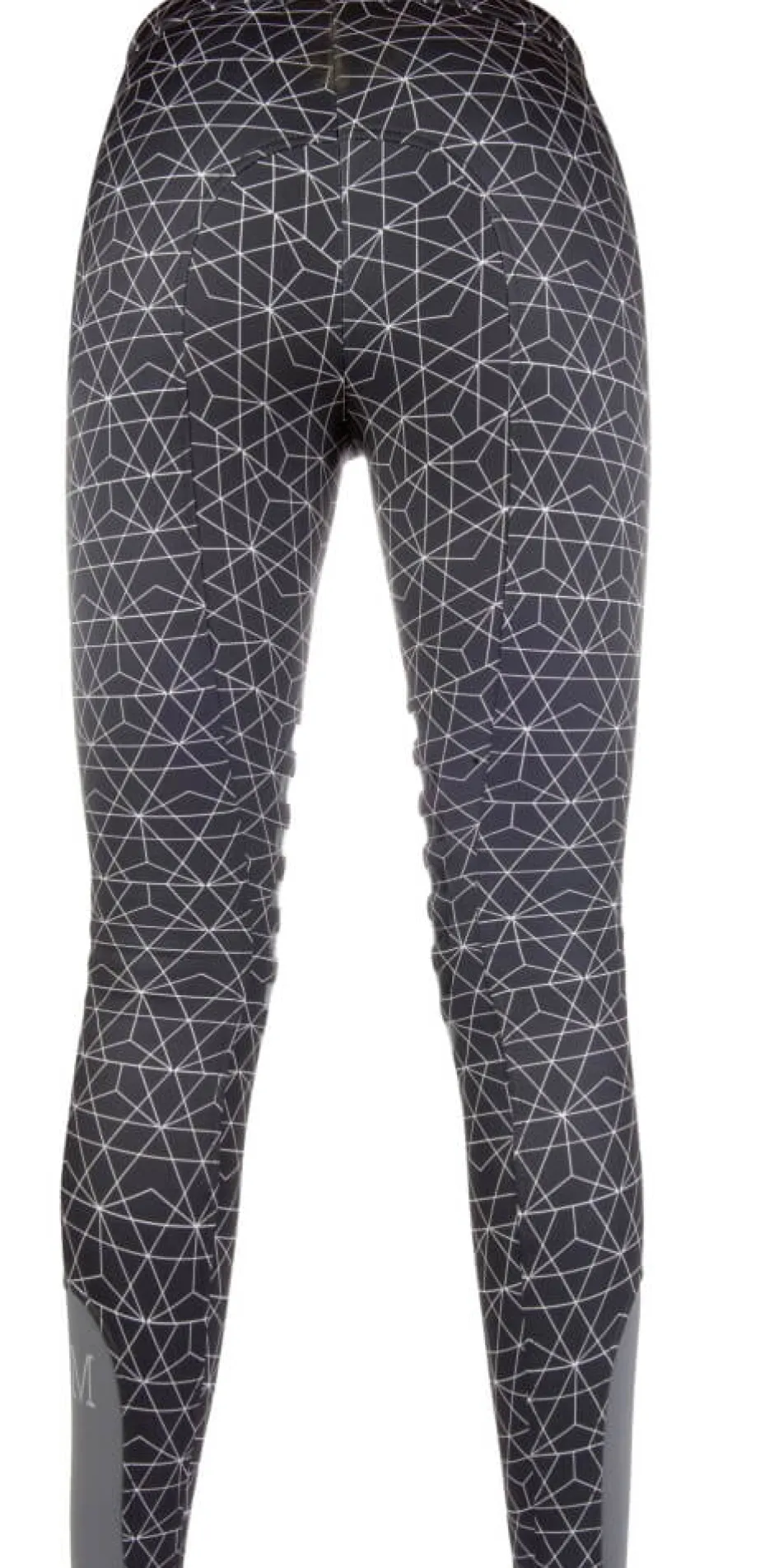 Cavallino Marino by HKM Reitleggings -Piemont- Silikon-Kniebesatz