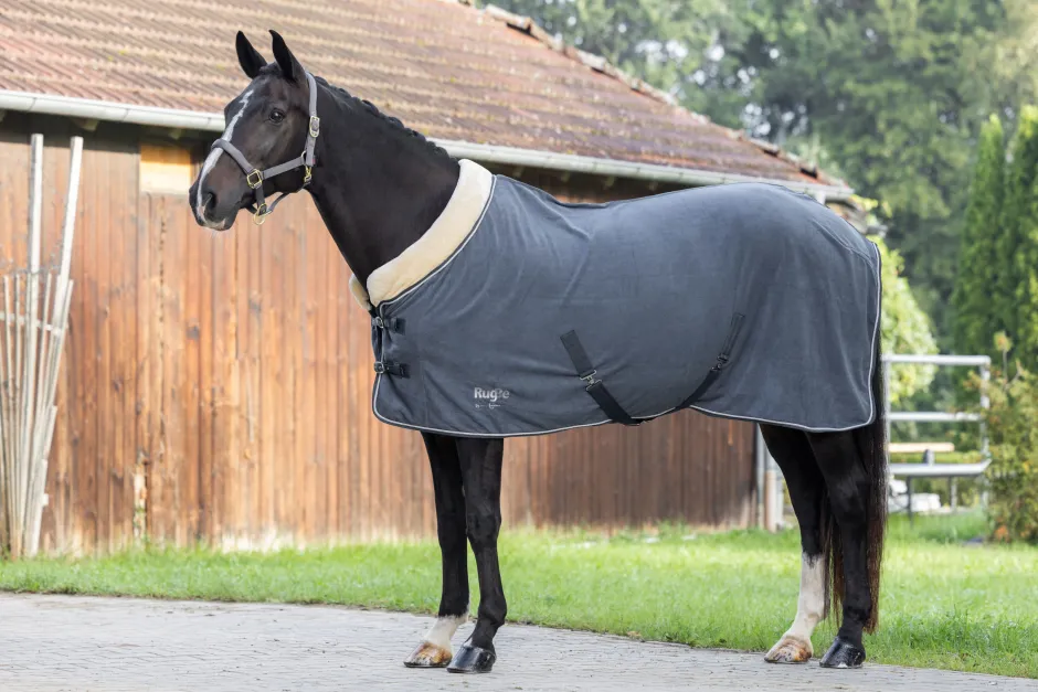 COVALLIERO Fleecedecke RugBe Royal