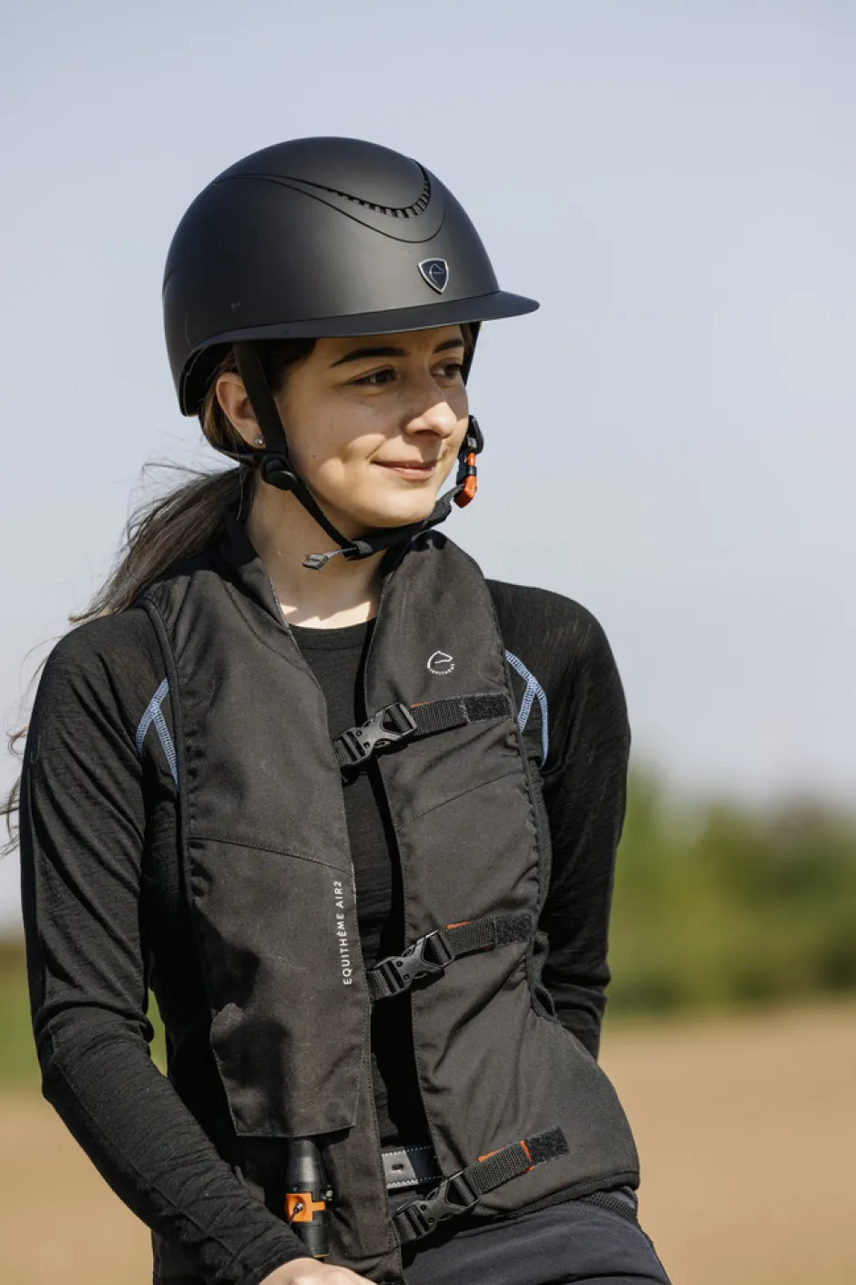 EQUITHEME Air2 Airbag-Weste