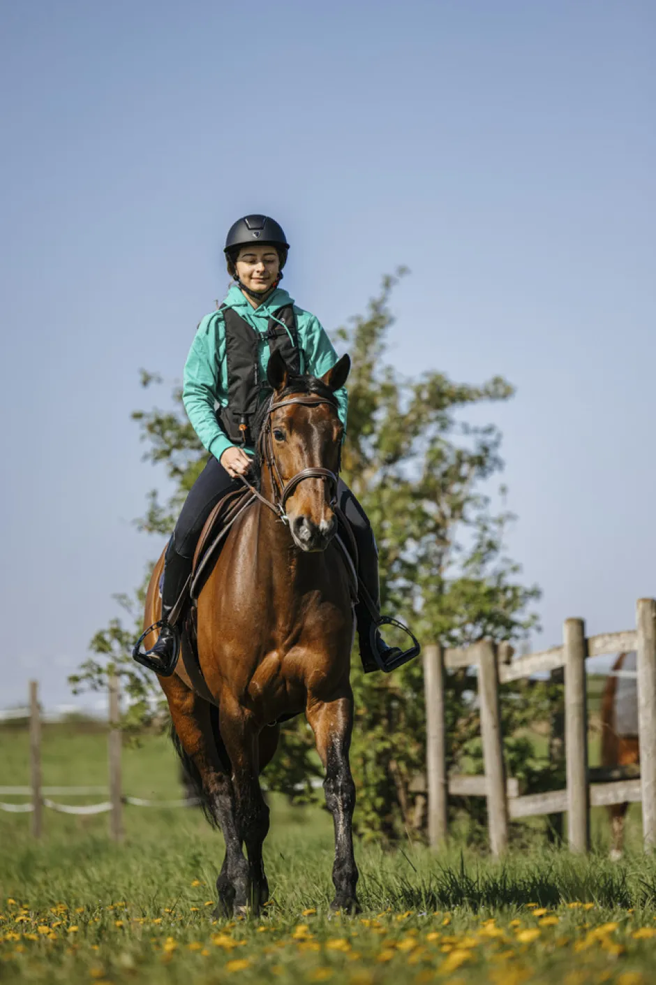 EQUITHEME Air2 Airbag-Weste
