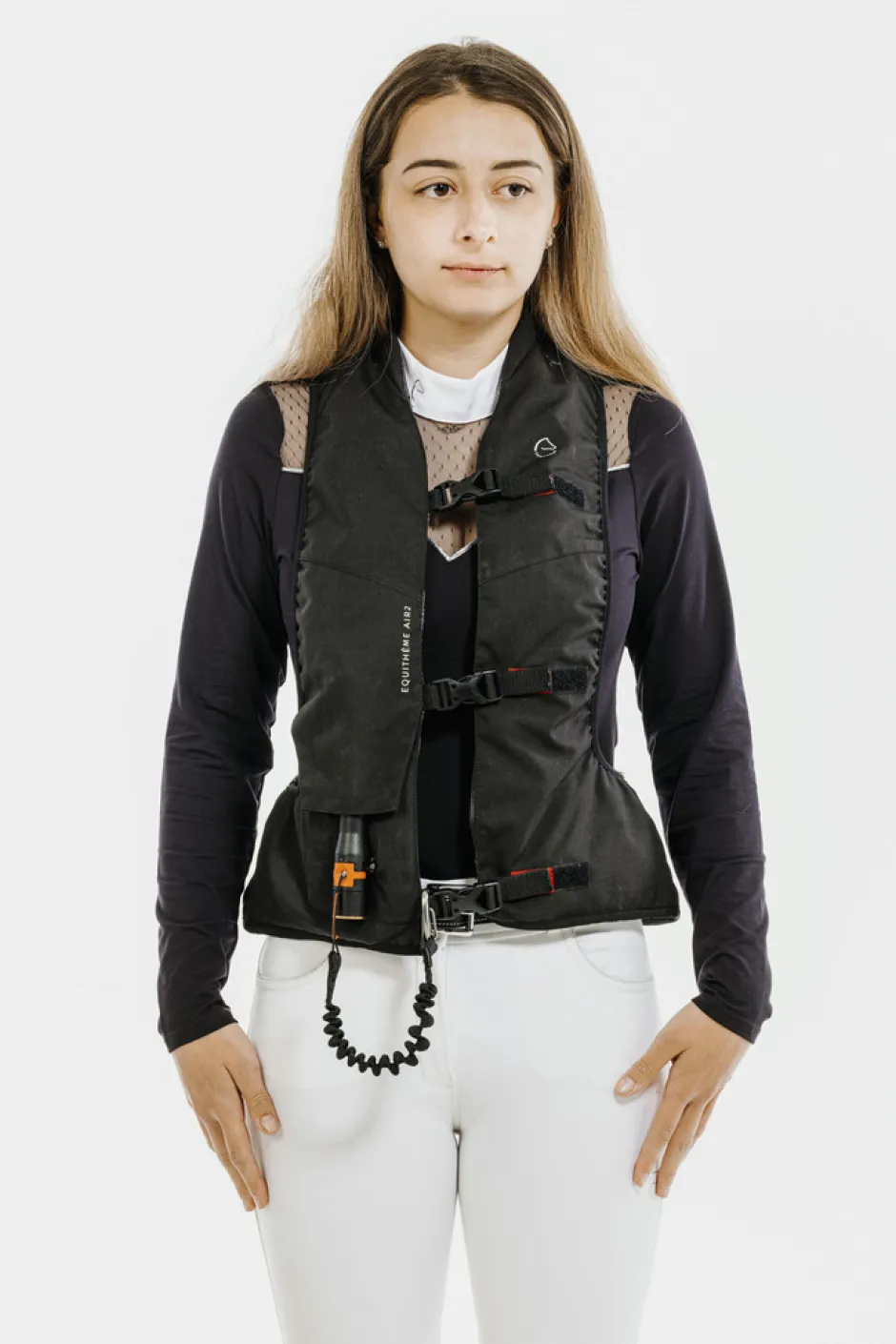 EQUITHEME Air2 Airbag-Weste