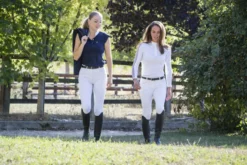 EQUITHÈME Brüssel Poloshirt mit Strass