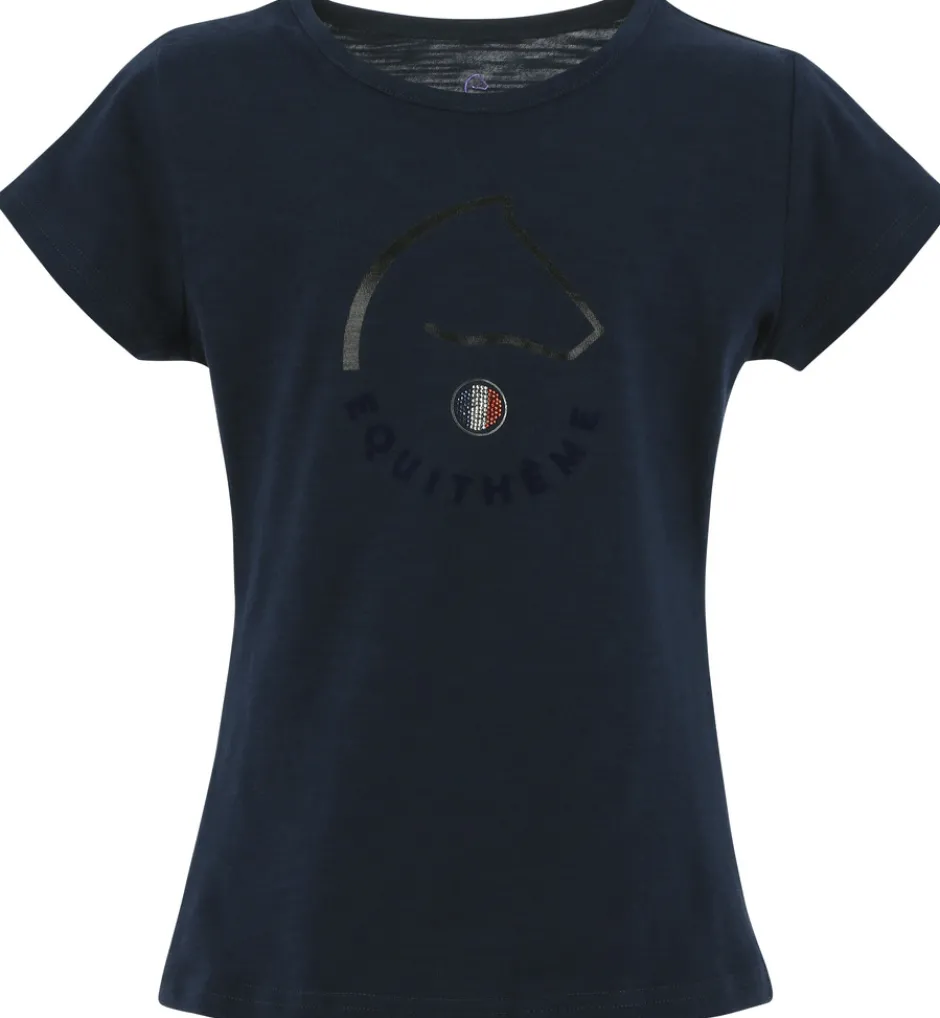 EQUITHÈME Claire Kinder-T-Shirt