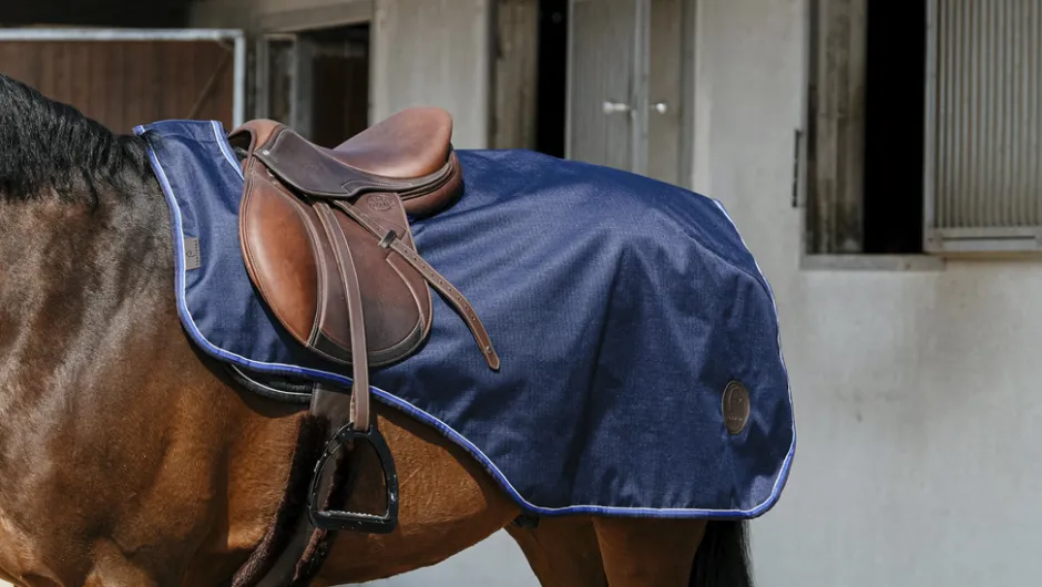 EQUITHÈME Classic 1200D Nierendecke