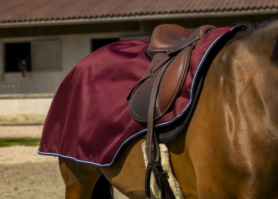 EQUITHÈME - TYREX 1200D - Fleece Nierendecke