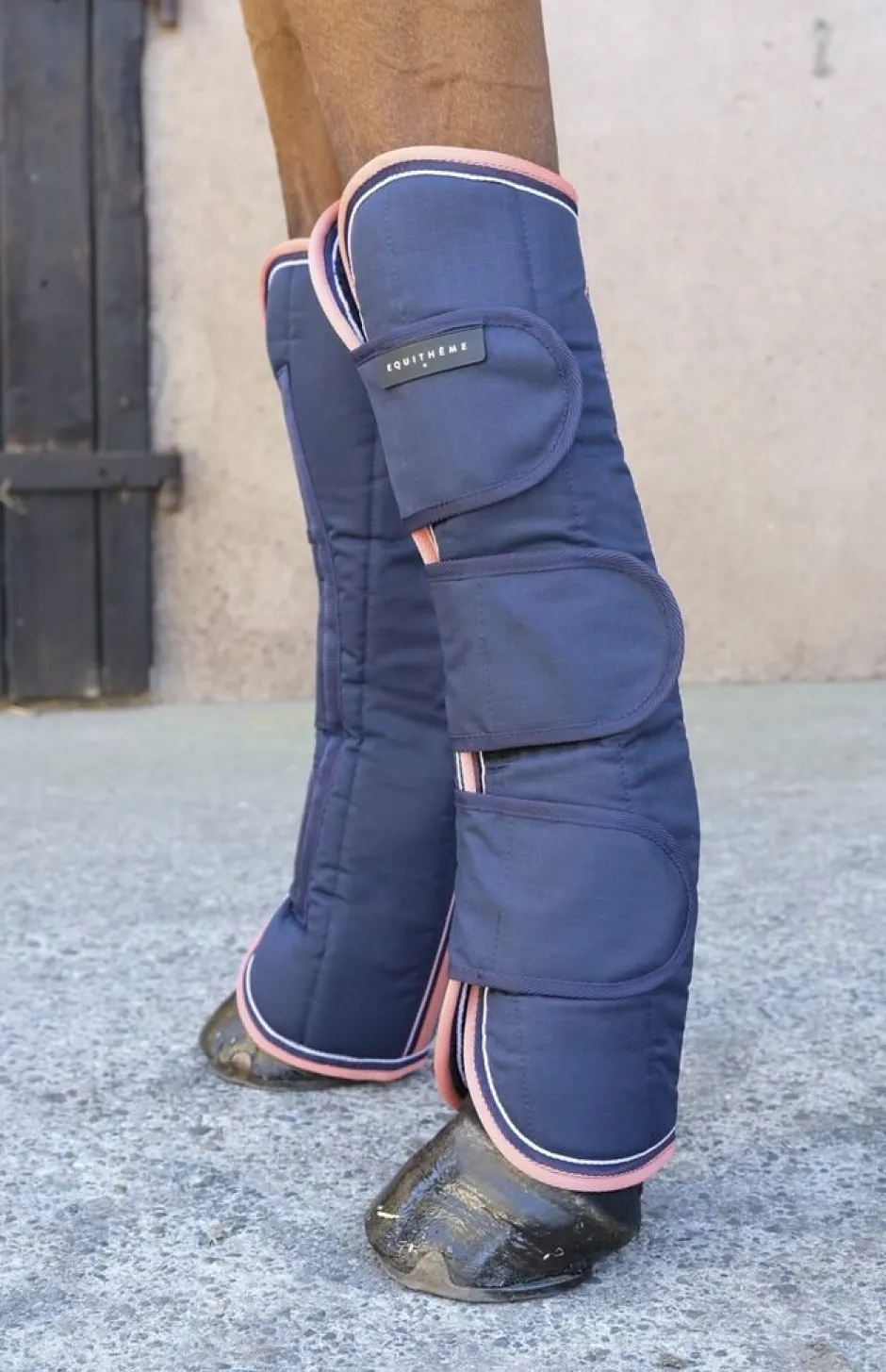 EQUITHÈME „TYREX 600 D“ Transportgamaschen