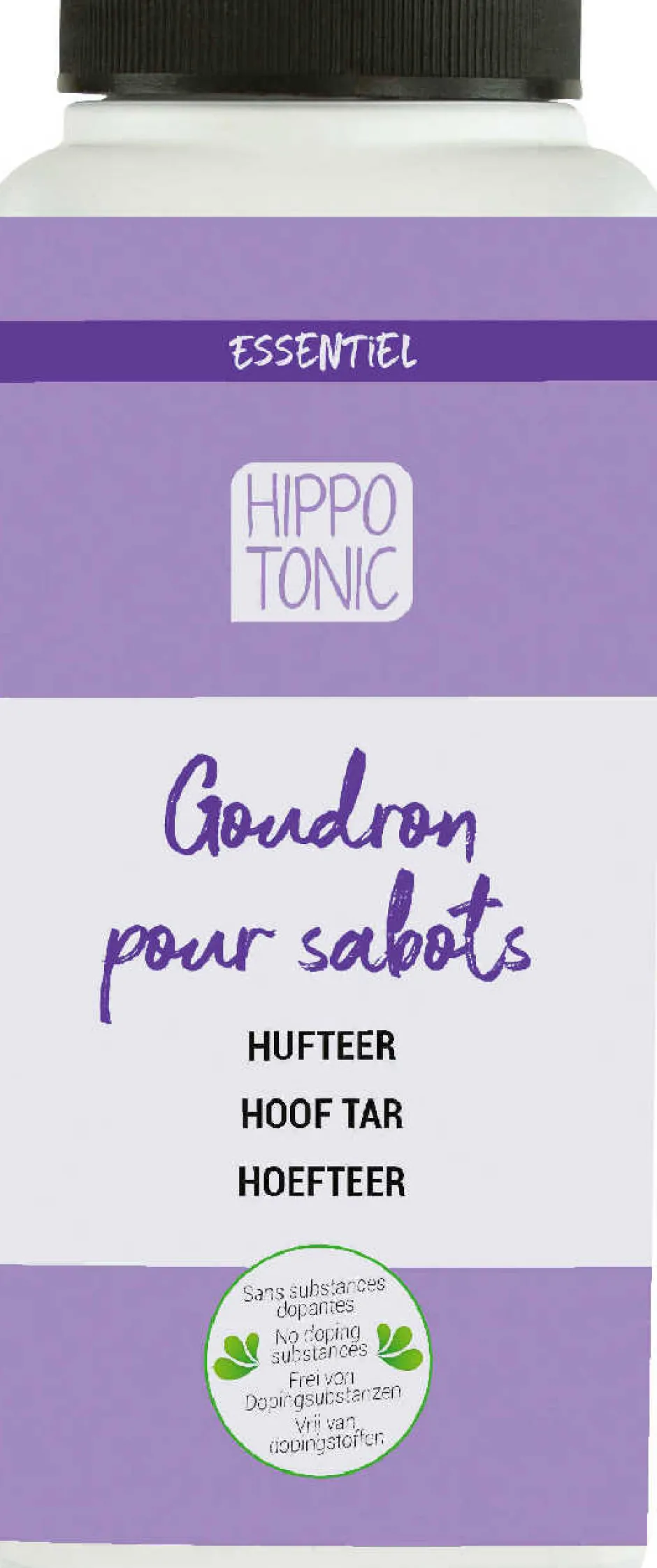 HIPPOTONIC Hufteer