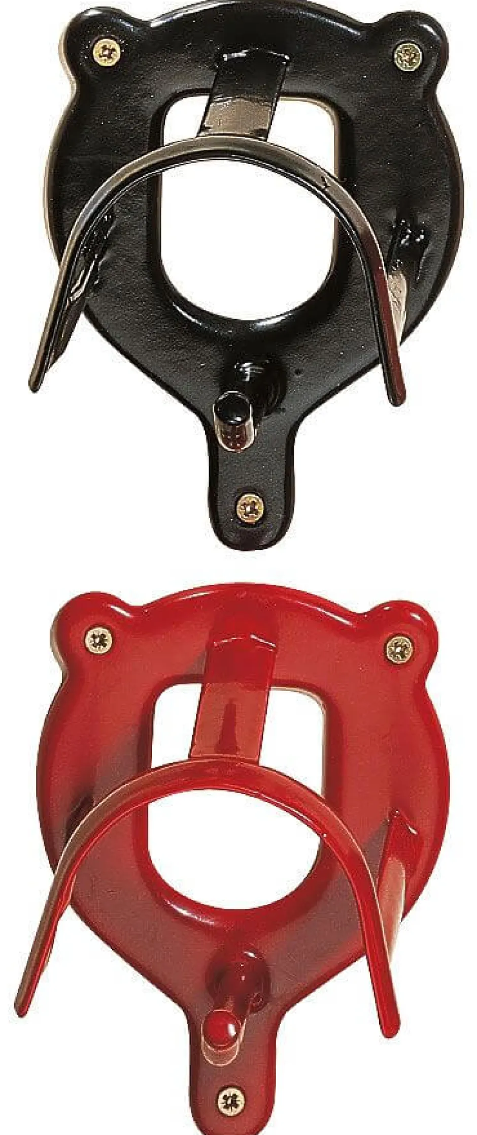 HIPPOTONIC Trensenhalter, mit Vinyl beschichtet