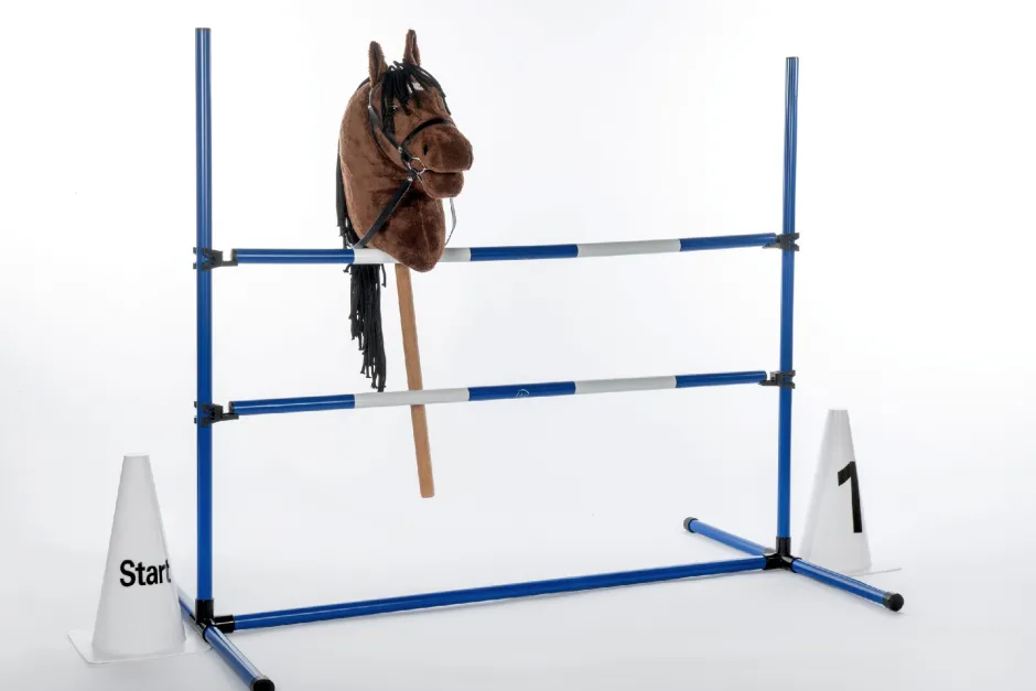 HKM Bahnpylonen Springen -Hobby Horsing-