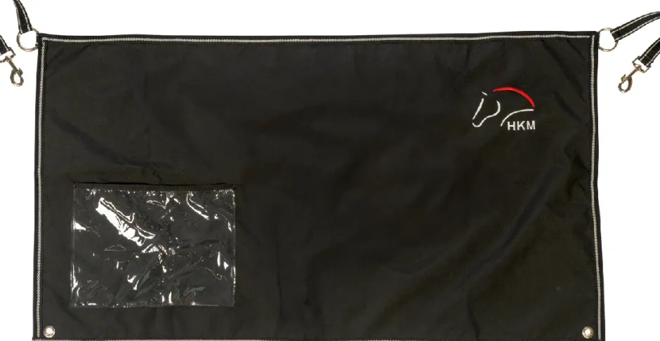 HKM Boxentürvorhang -Team HKM- 110 x 60 cm