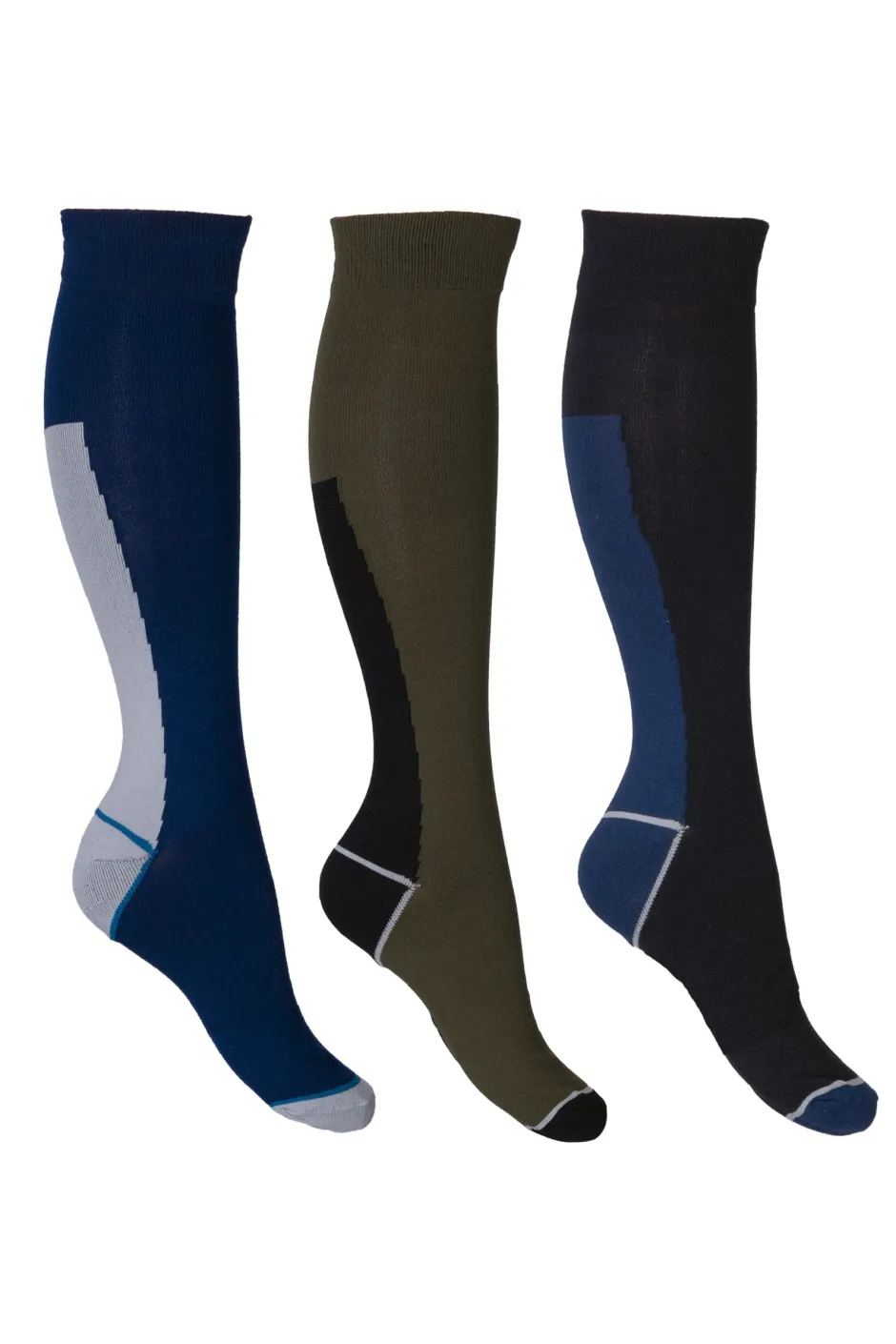 HKM Herren-Reitsocken -Mateo- 3er Set