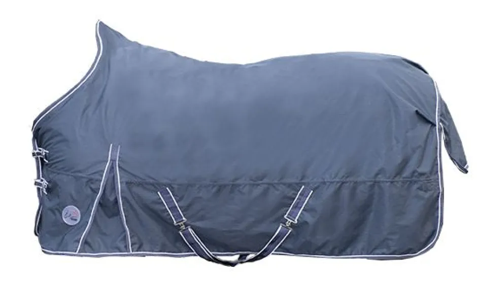 HKM Highneckdecke -Starter- 600D, 100 g Wattefüllung