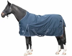 HKM Highneckdecke -Starter- 600D mit Polarfleece