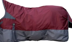 HKM Highneckdecke -Yukon- 600D, 100g Wattefüllung