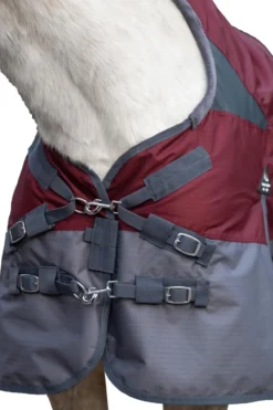 HKM Highneckdecke -Yukon- 600D mit Polarfleece