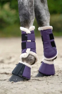 HKM Hufglocken -Comfort Premium Fur-