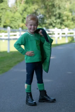 HKM KIDS Reithose -Maui- Silikon-Vollbesatz