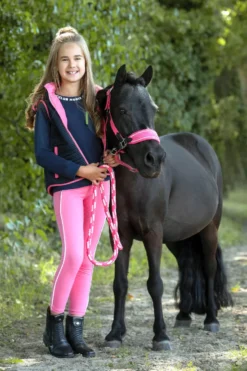 HKM KIDS Reitleggings -Maui- Silikon-Vollbesatz