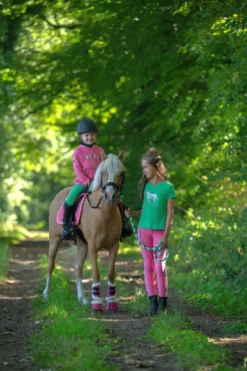 HKM KIDS Reitleggings -Maui- Silikon-Vollbesatz