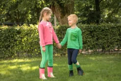 HKM KIDS Reitleggings -Maui- Silikon-Vollbesatz