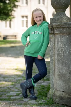HKM KIDS Reitleggings -Maui- Silikon-Vollbesatz