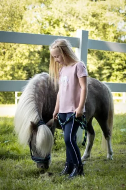 HKM KIDS Reitleggings -Maui- Silikon-Vollbesatz