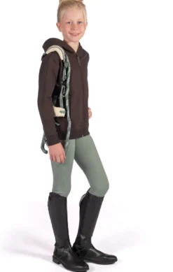 HKM Kids Reitleggings -Mia- Silikon-Vollbesatz