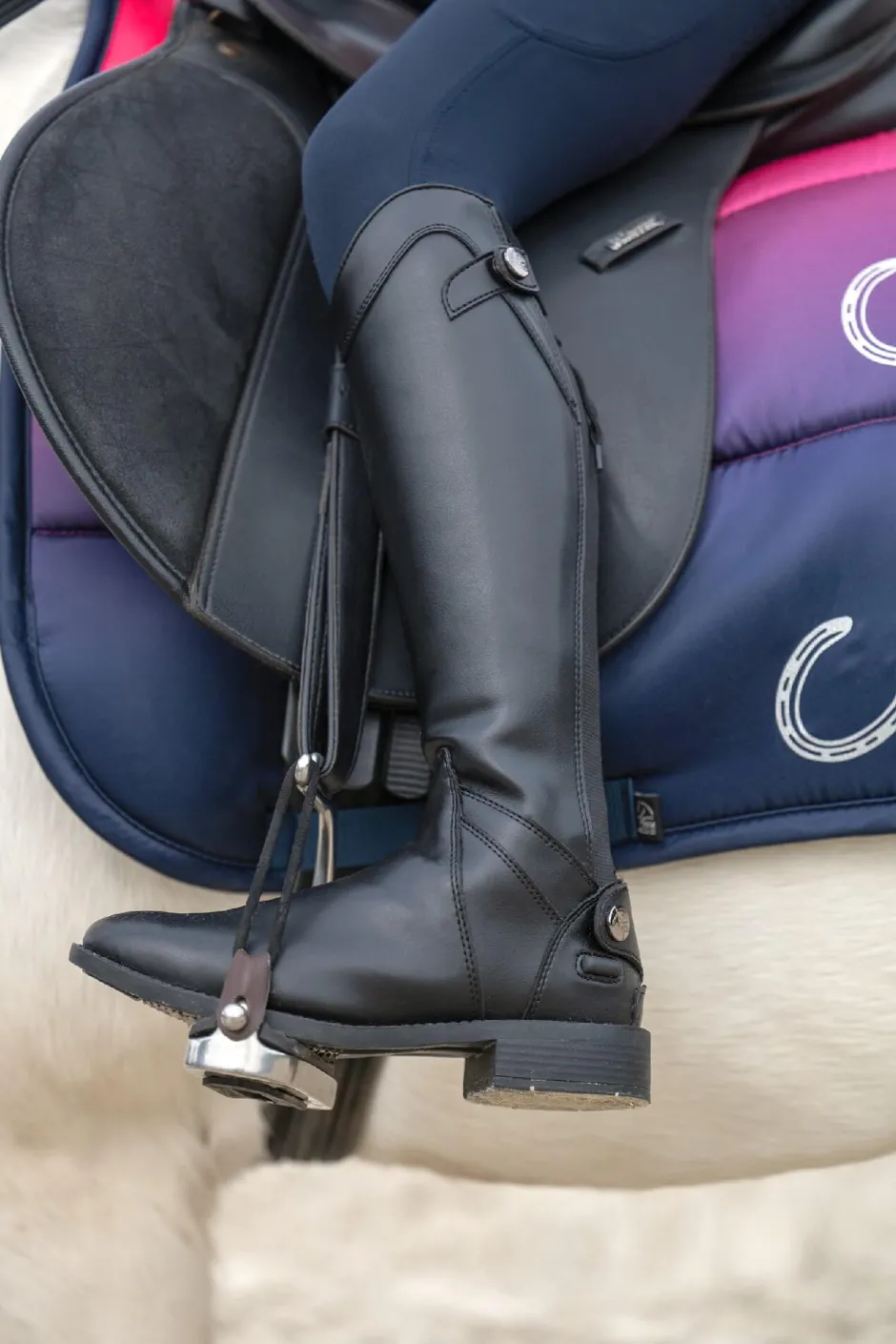 HKM KIDS Reitstiefel -Aberdeen Kids- Standardlänge/-weite
