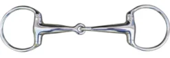 HKM Olivenkopfgebiss, 20 mm aus massivem Edelstahl