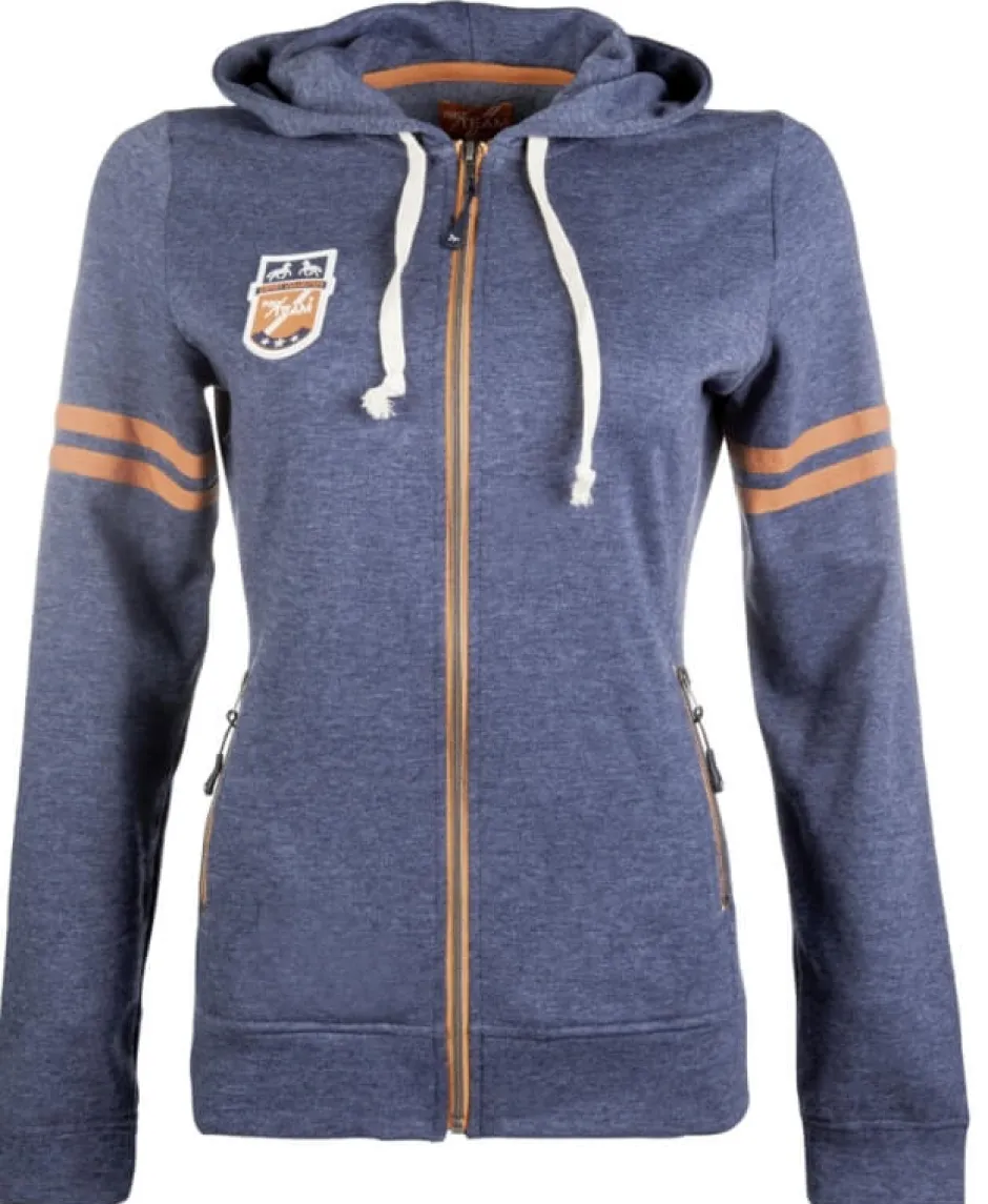 HKM PRO-TEAM Sweatjacke -Hickstead-