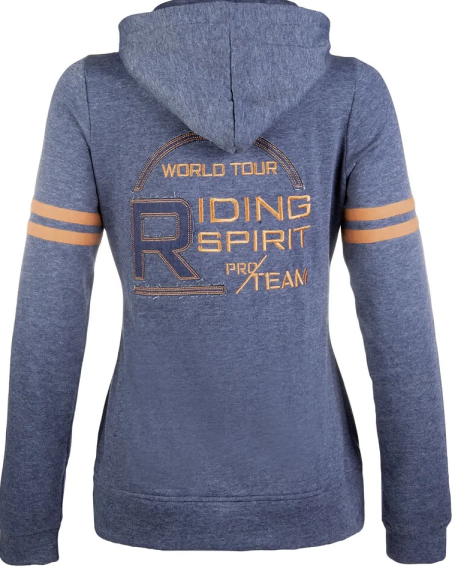 HKM PRO-TEAM Sweatjacke -Hickstead-