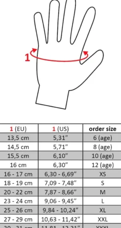 HKM Reithandschuhe -Winter-