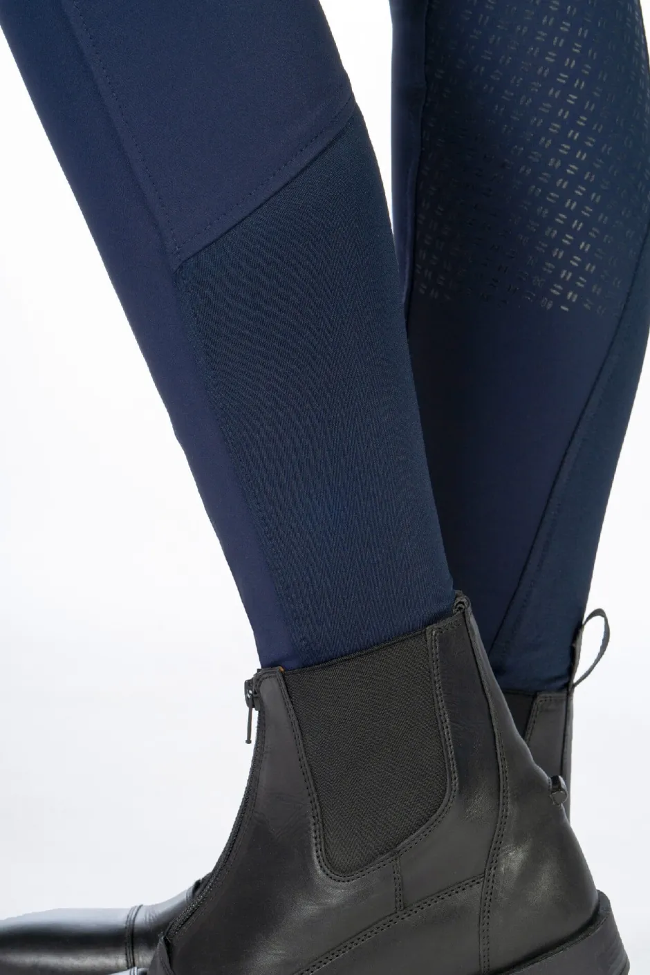 HKM Reithose -Ari Mid Rise- Silikon-Vollbesatz