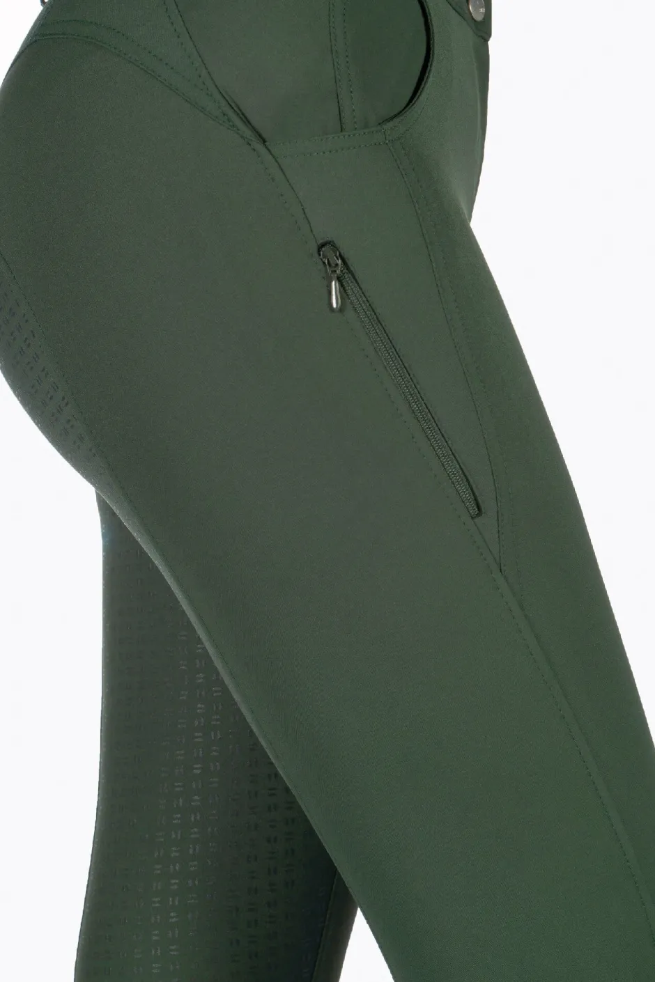 HKM Reithose -Ari Mid Rise- Silikon-Vollbesatz