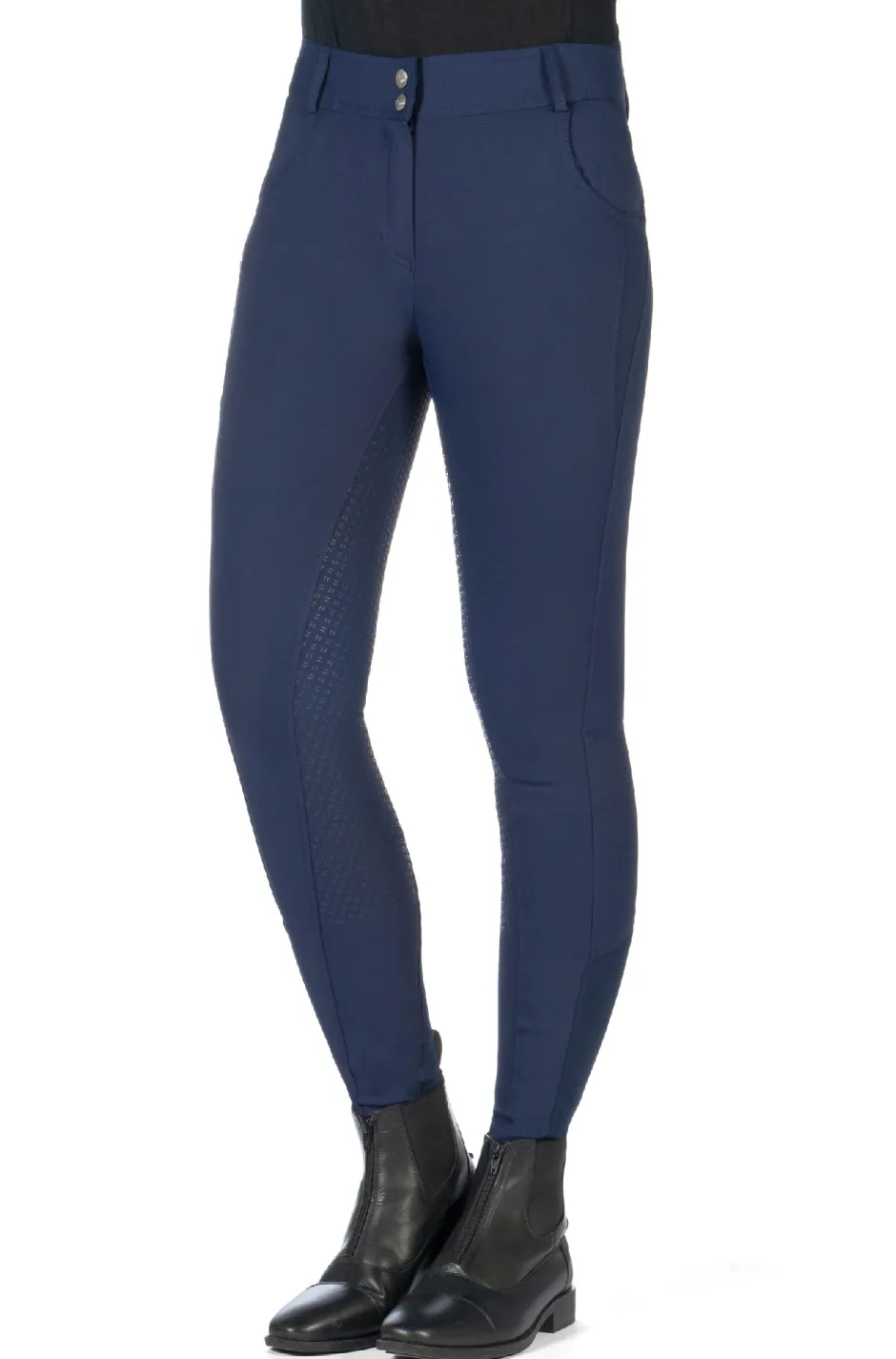 HKM Reithose -Ari Mid Rise- Silikon-Vollbesatz