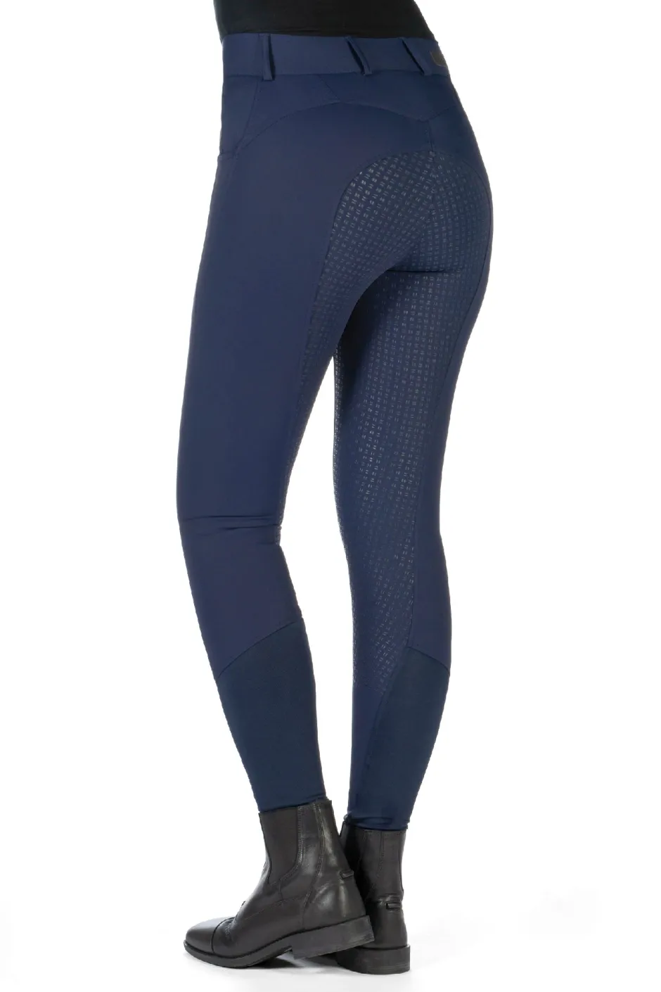 HKM Reithose -Ari Mid Rise- Silikon-Vollbesatz