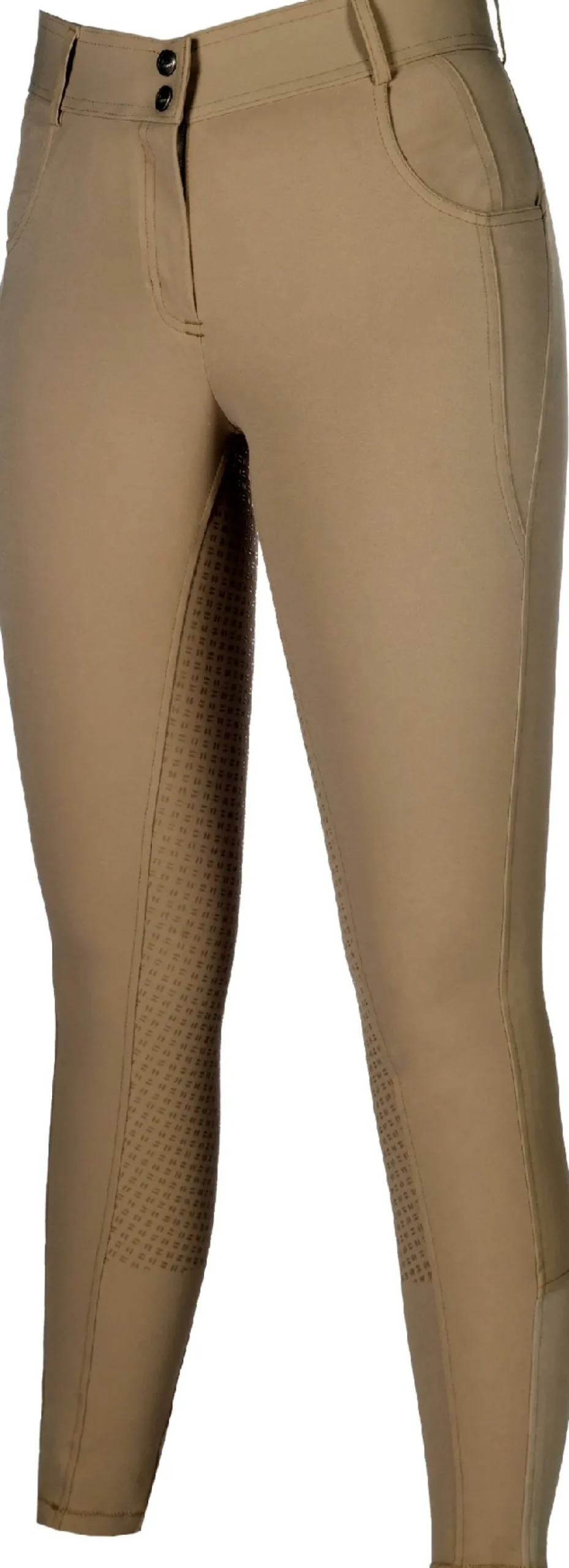 HKM Reithose -Ari Mid Rise- Silikon-Vollbesatz