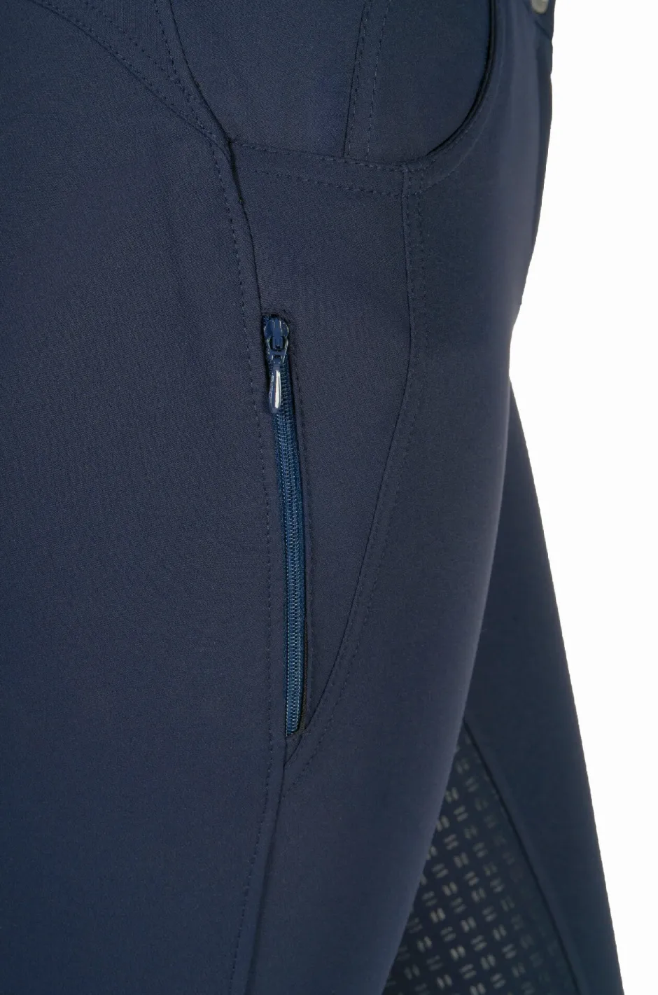 HKM Reithose -Ari Mid Rise- Silikon-Vollbesatz