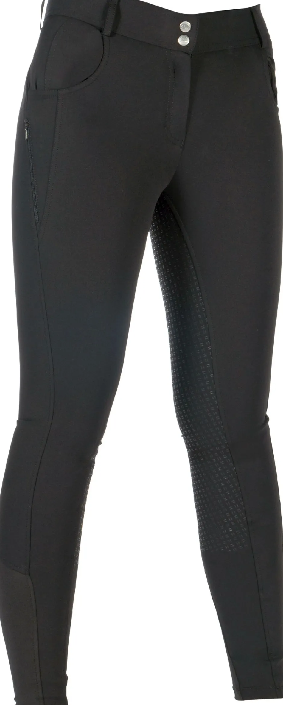 HKM Reithose -Ari Mid Rise- Silikon-Vollbesatz