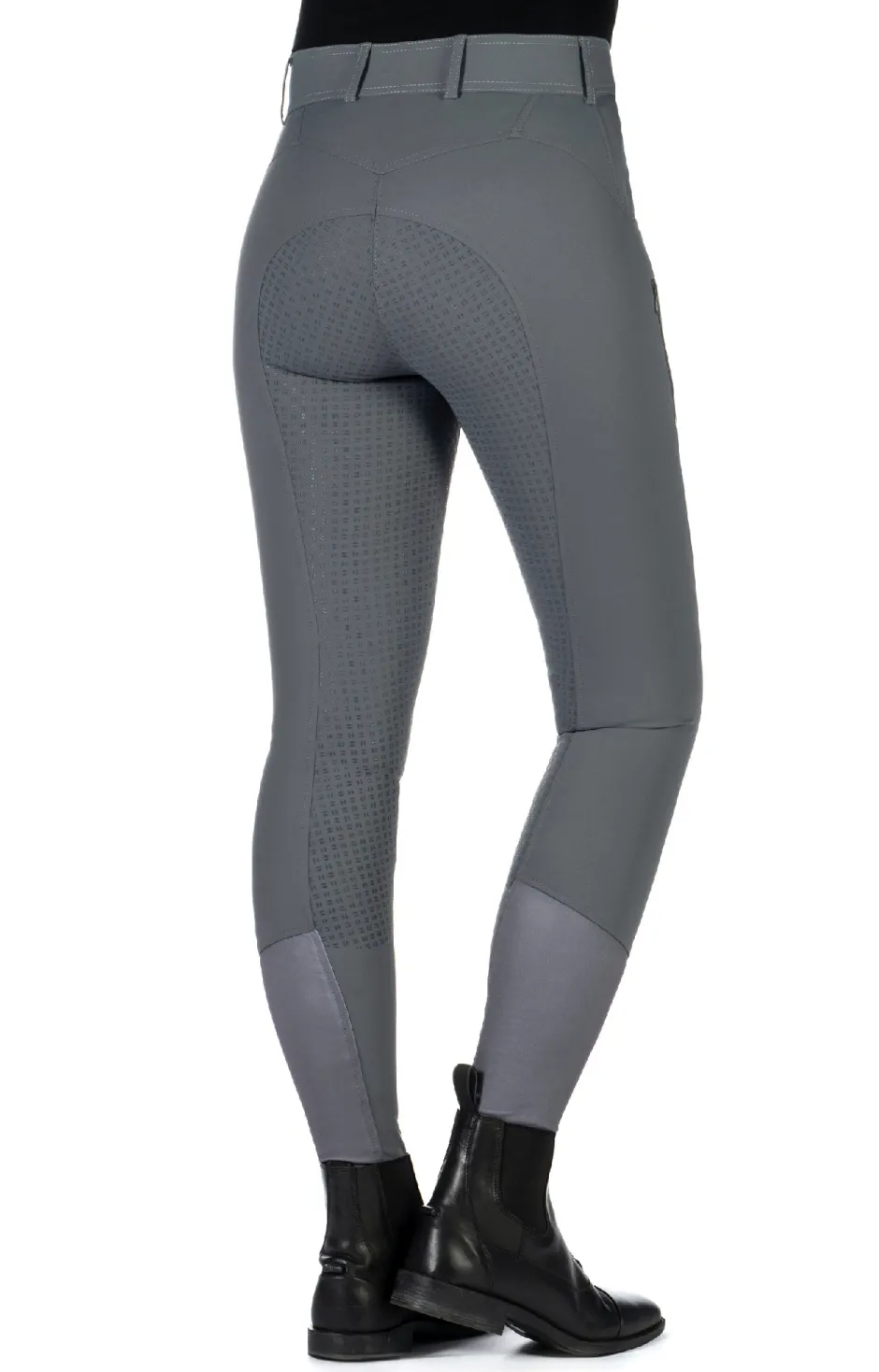 HKM Reithose -Ari Mid Rise- Silikon-Vollbesatz