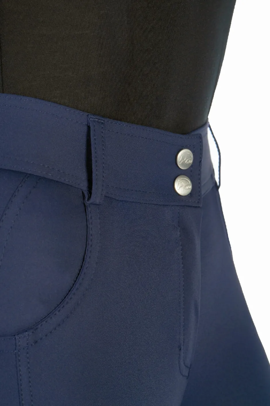 HKM Reithose -Ari Mid Rise- Silikon-Vollbesatz